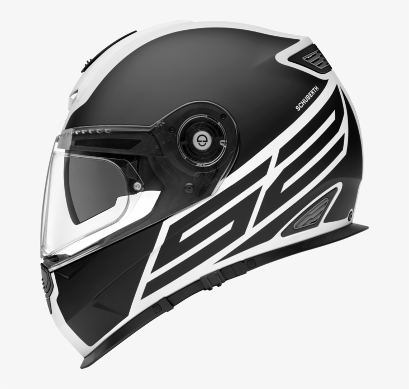 Schuberth S2 Sport Traction White Helmet, transparent png #7258088