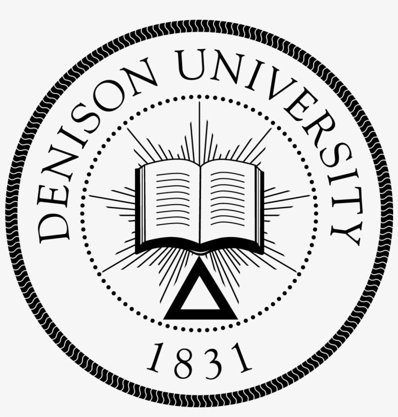Denison University Seal, transparent png #7258676