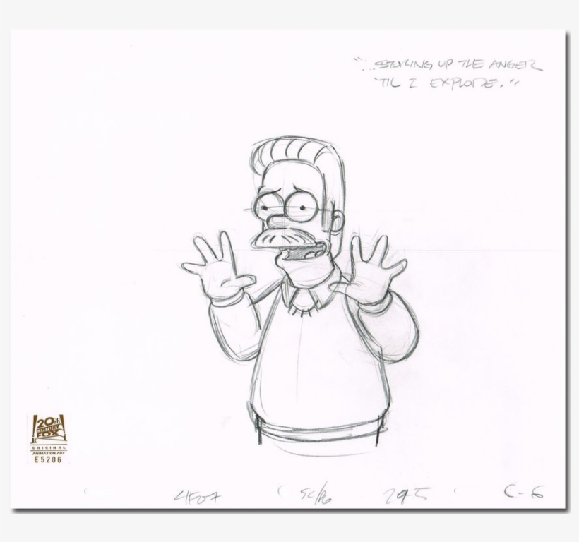 Ned Flanders Png, transparent png #7258737
