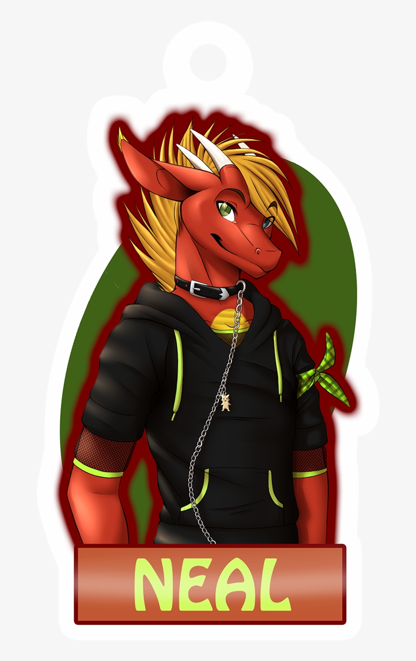Neal Senpai~, transparent png #7258931