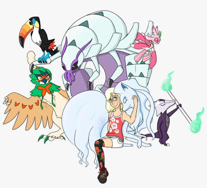 Pokemon Pokemon Sun Pokemon Moon Pokemon Trainers Alolan, transparent png #7258936