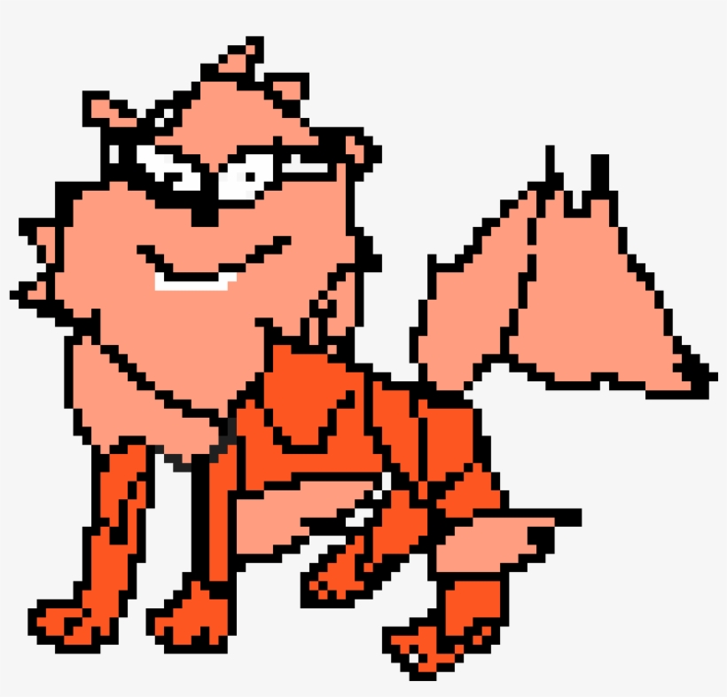 Derpy Arcainine, transparent png #7258997