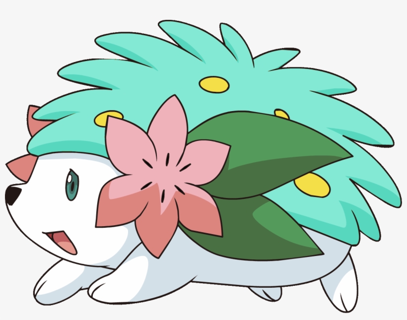 Shiny Land Shaymin Dp2, transparent png #7259294