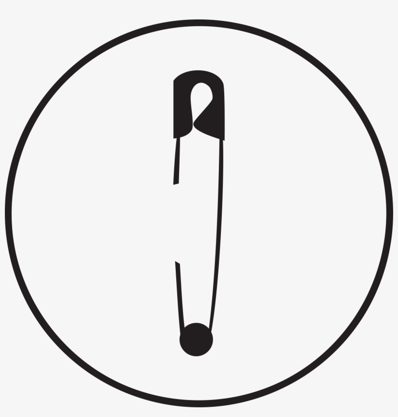Safety-pin, transparent png #7259460
