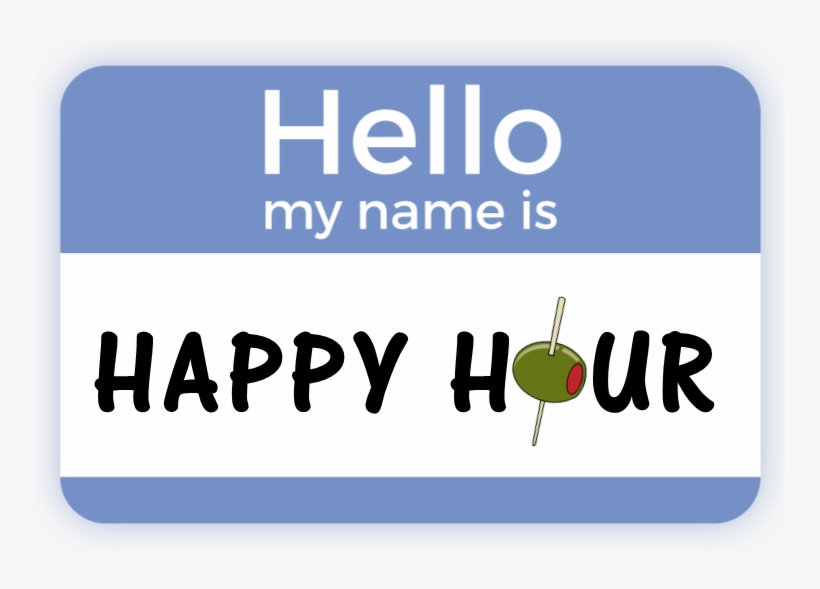 Huntley Democratic Happy Hour, transparent png #7259934