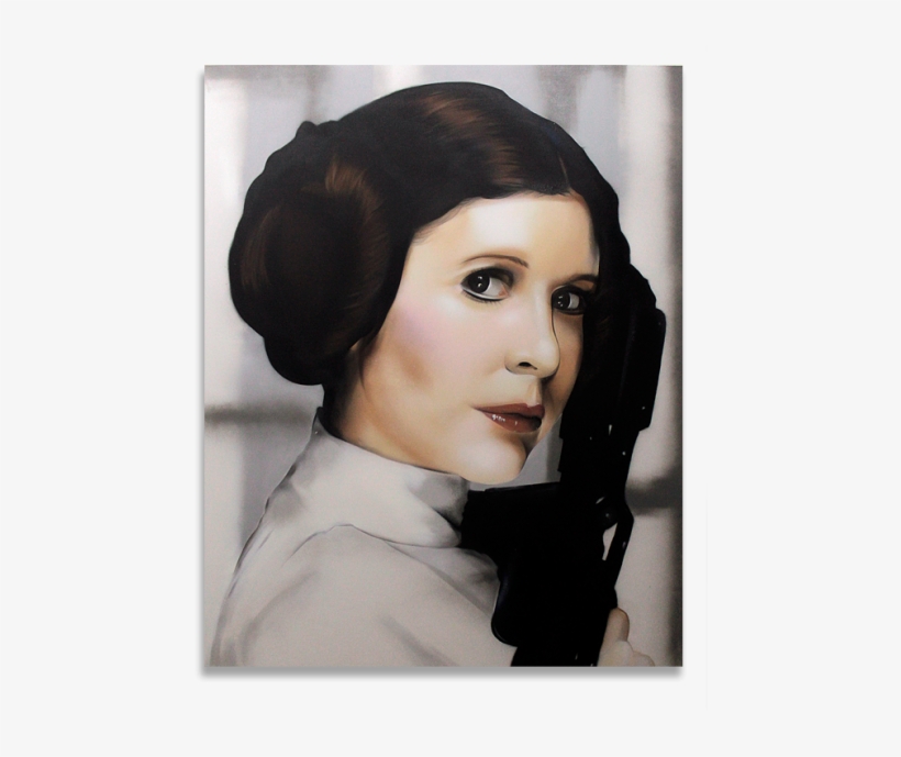 Bb Princess Leia, transparent png #7260122