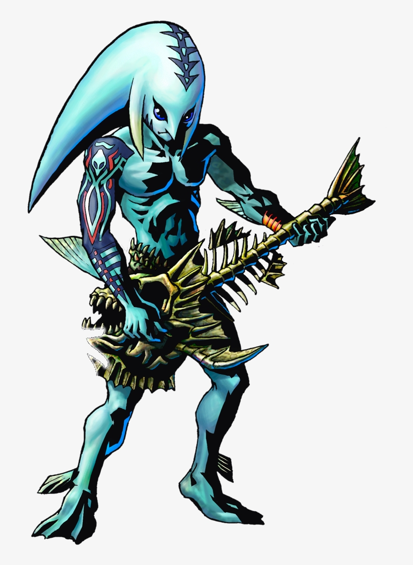 Mikau, The Zora Guitarist, transparent png #7260123