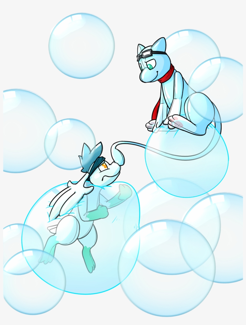 [1108] Bubbled By Rawr, transparent png #7260241