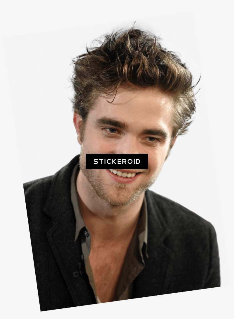 Robert Pattinson Smiling, transparent png #7260246
