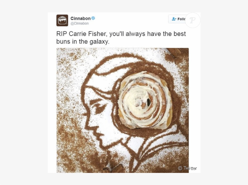 La Boulangerie Cinnabon A Supprimé Cette Photo Avec, transparent png #7260362