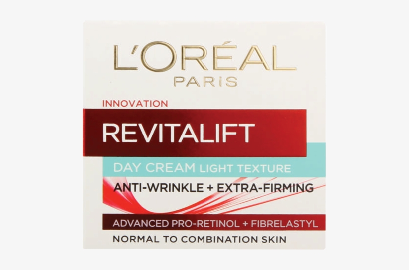 L'oréal Revitalift Gel Day Cream,, transparent png #7260422