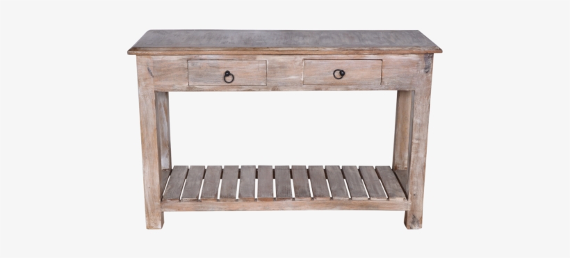 Rustic Wood Console Table Inspire Viyet Designer Furniture, transparent png #7260610