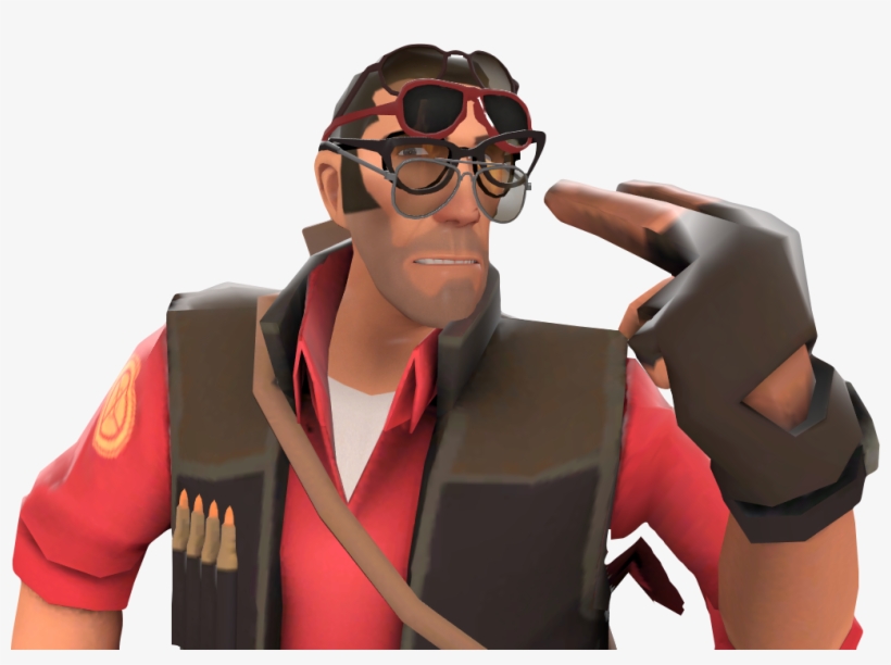 Https - //wiki - Teamfortress - Pillar Of Summer Shades, transparent png #7260614