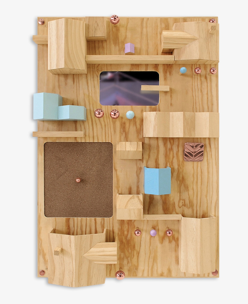 Suburbia Wall Storage By Seletti, Natural-0, transparent png #7260673