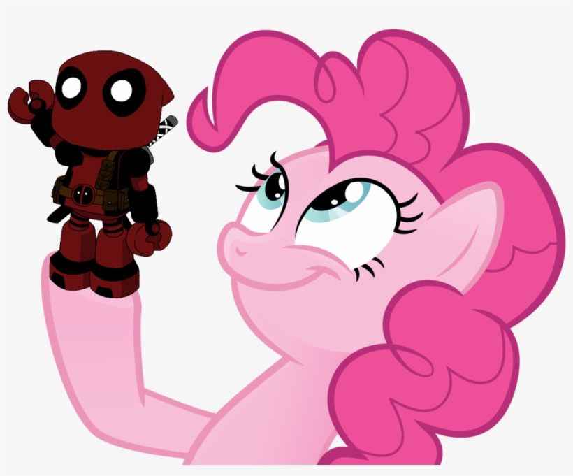 Crossover, Deadpool, Look What Pinkie Found, Megaman, transparent png #7260906