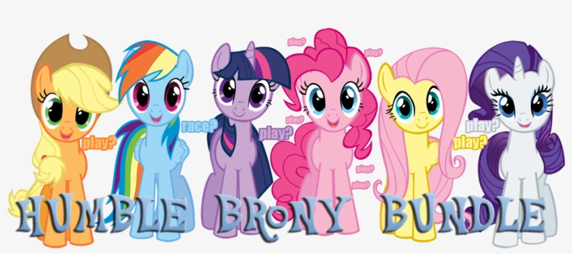 The Humble Brony Bundle, transparent png #7261217