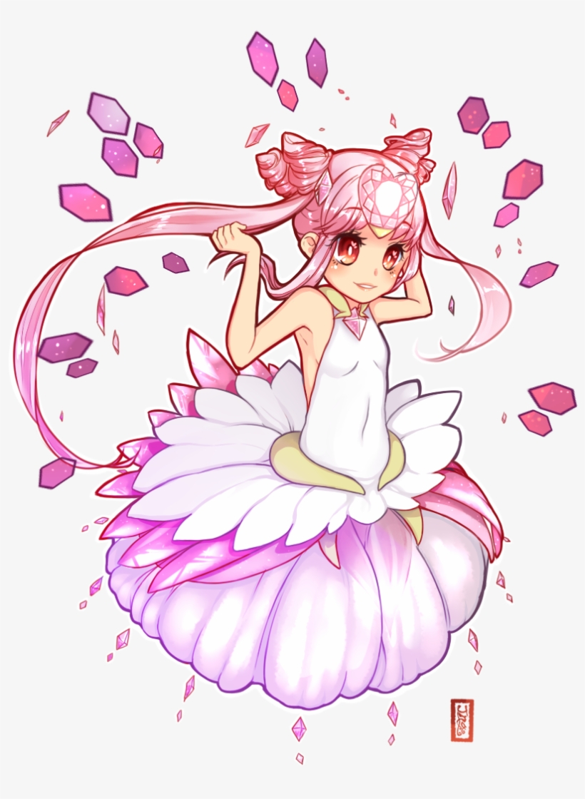 Mega Diancie Gijinka, transparent png #7261312