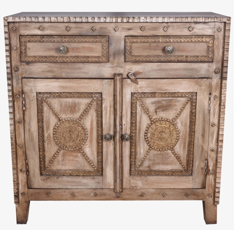 Designe Gallerie Rustic Wood Sideboard Storage, transparent png #7261315