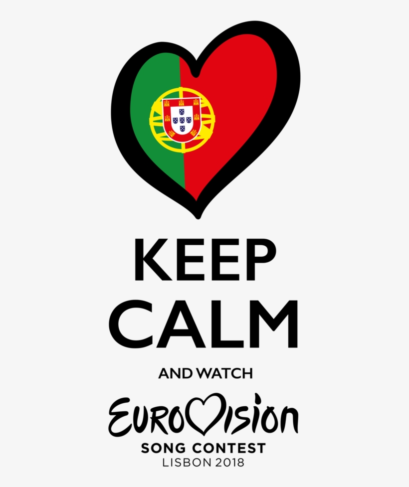 Keep Calm And Watch Eurovision, transparent png #7261552