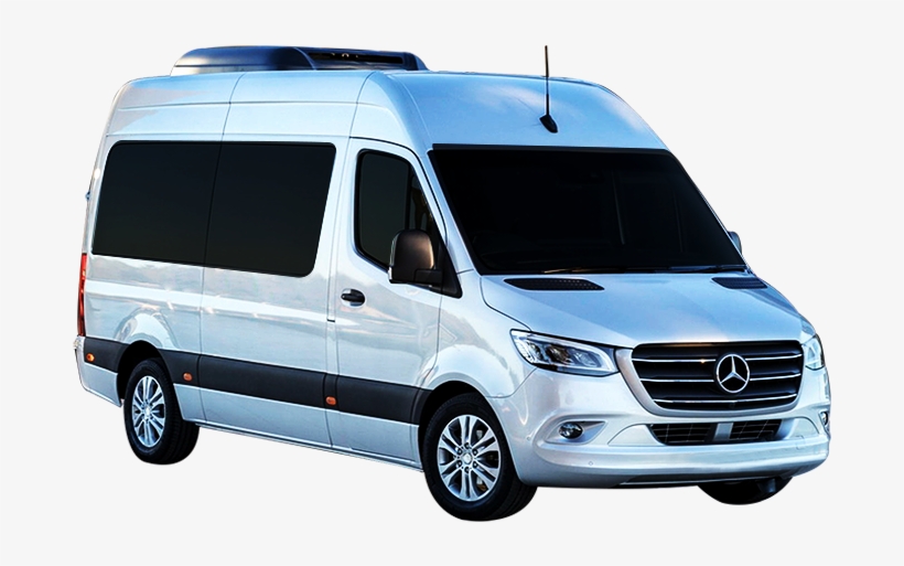 Rent Mercedes Sprinter 2019 In Dubai, transparent png #7261614