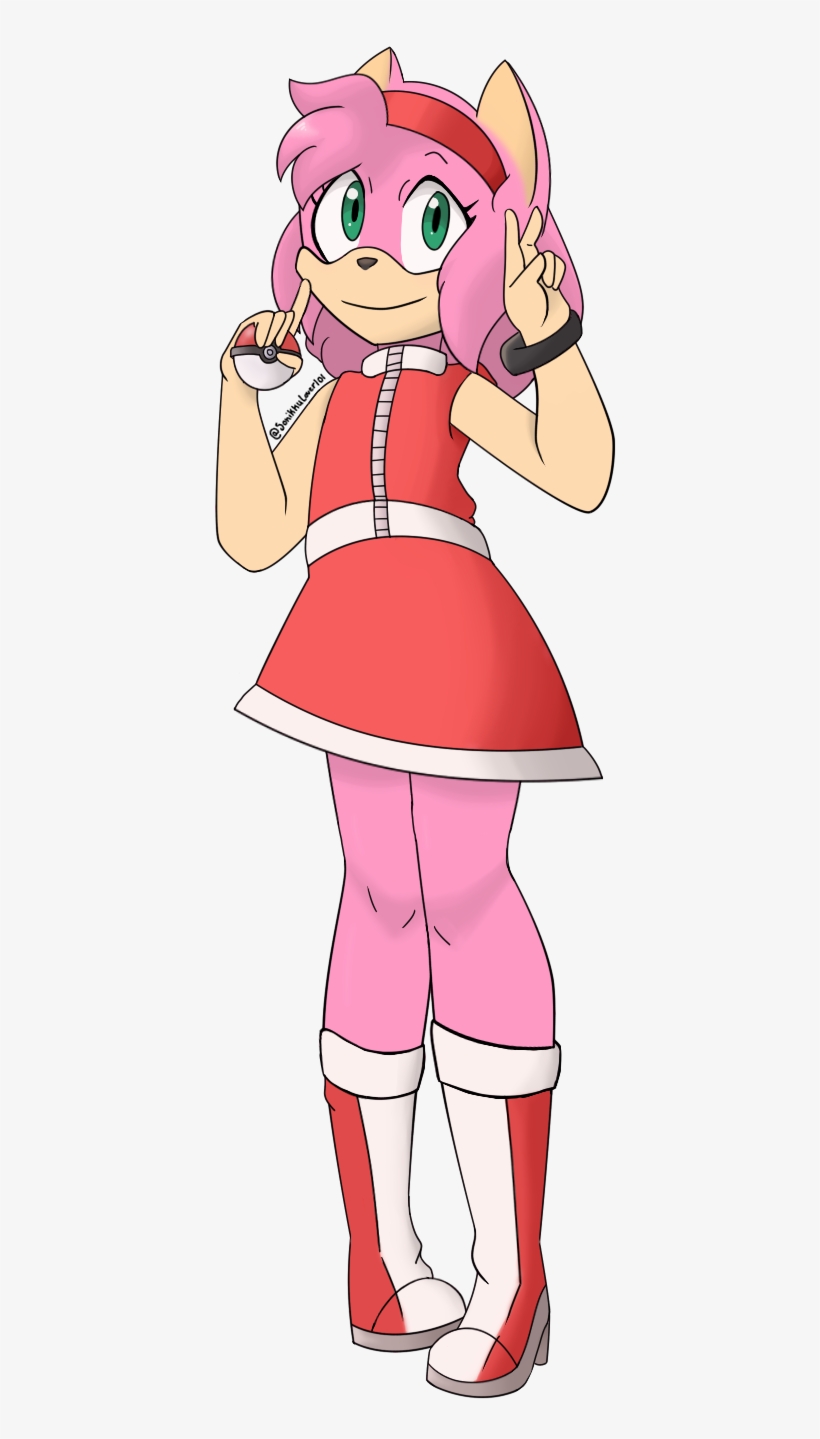 You Are Challenged By Pokémon Trainer Amy, transparent png #7261952
