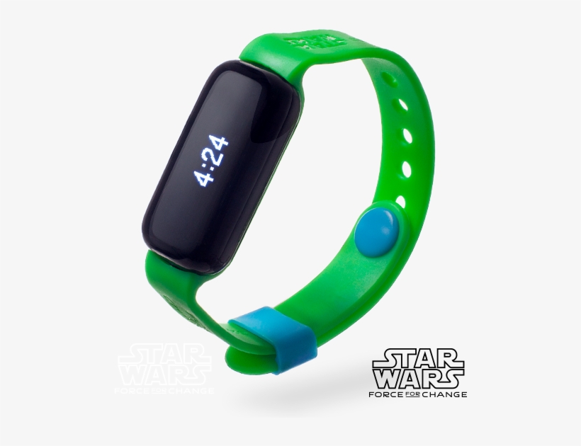 Unicef Kid Power Band Star Wars, transparent png #7262053