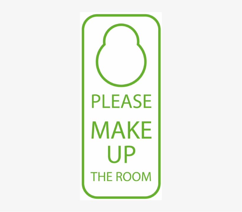 Image Size Order Similar Card Pvc Sign On A Hotel Door, transparent png #7262209