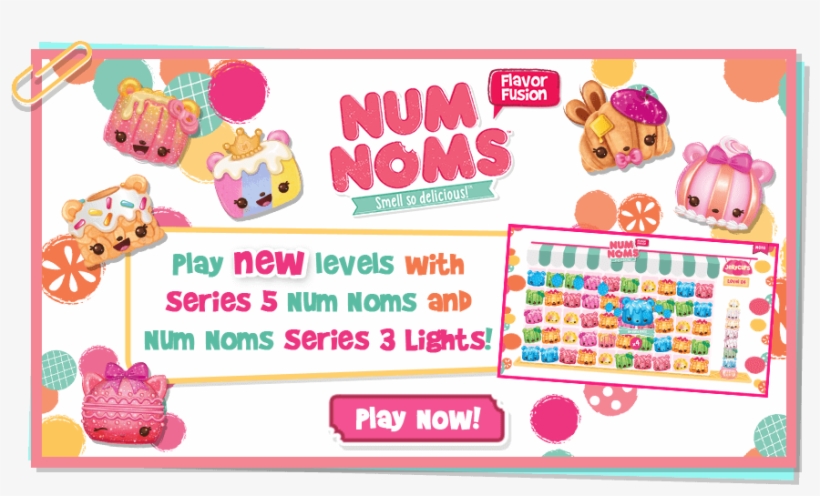 Nom Nom Nail Polish Maker Refill, transparent png #7262319