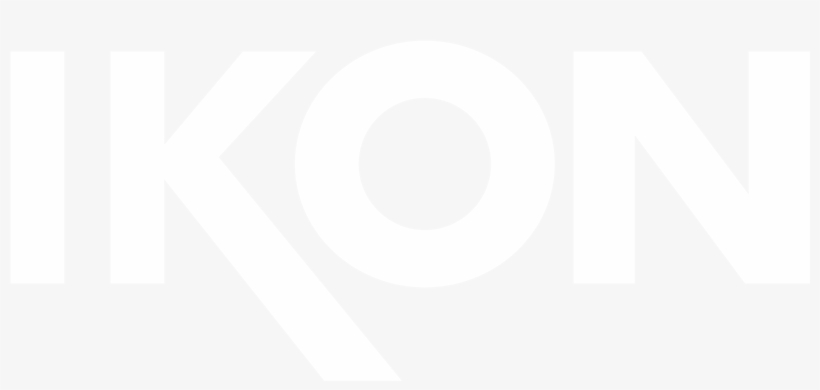 Ikon Logo Black And White, transparent png #7262420