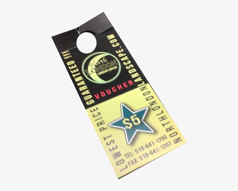 Door Hangers Png, transparent png #7262422