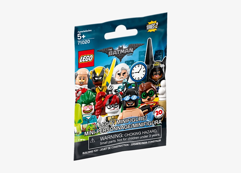 The Lego® Batman Movie Series 2, transparent png #7262587