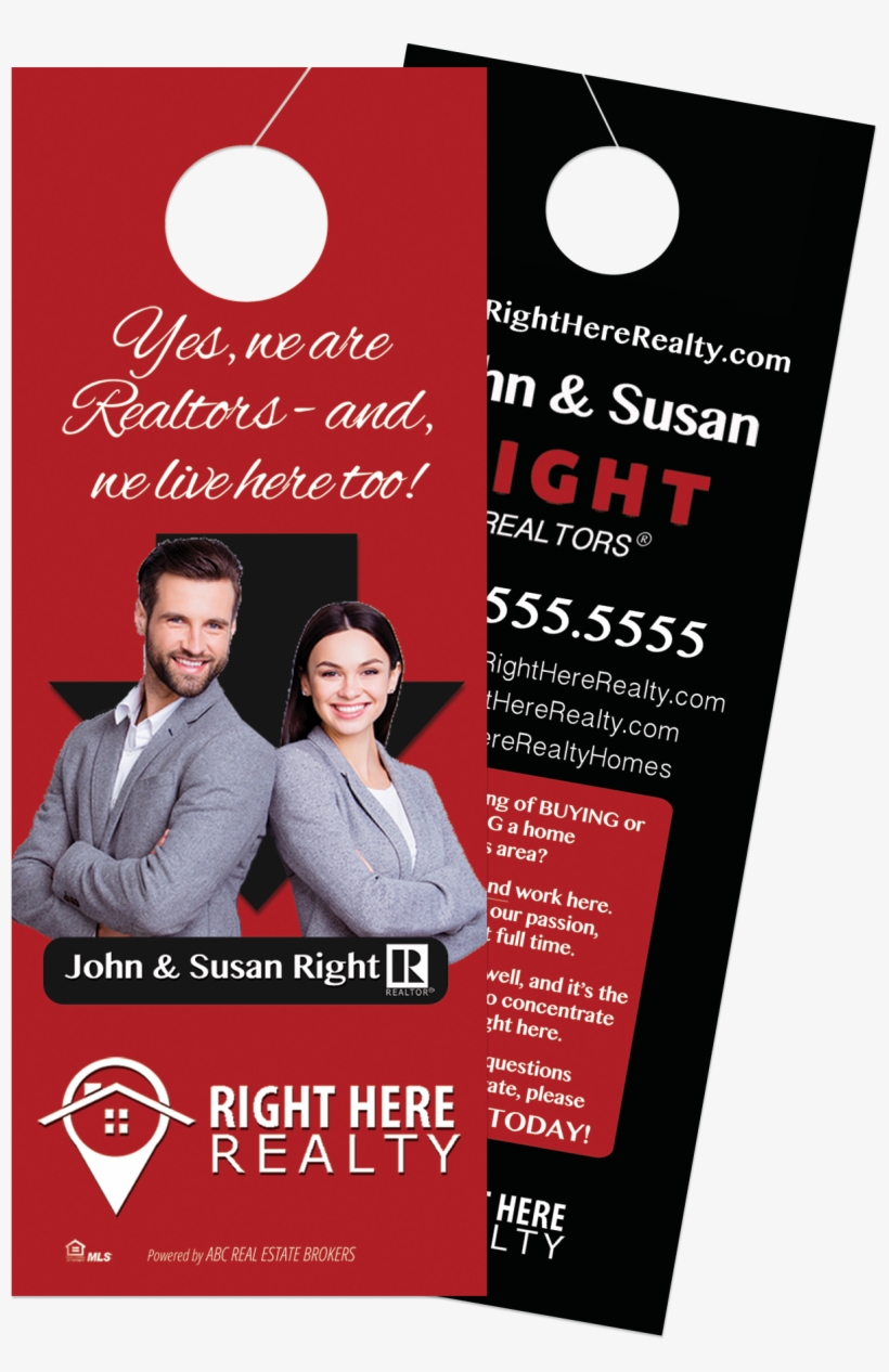 Door Hangers For Realtors, transparent png #7263144