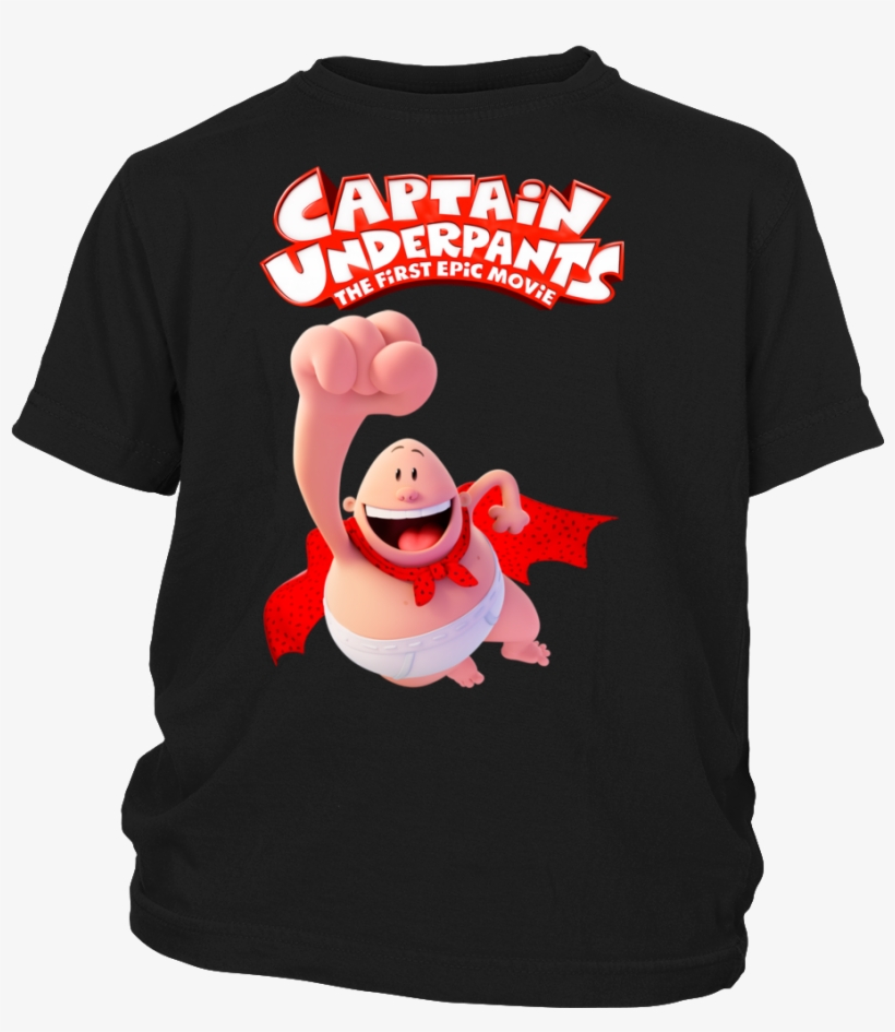 Captain Underpants, transparent png #7263195