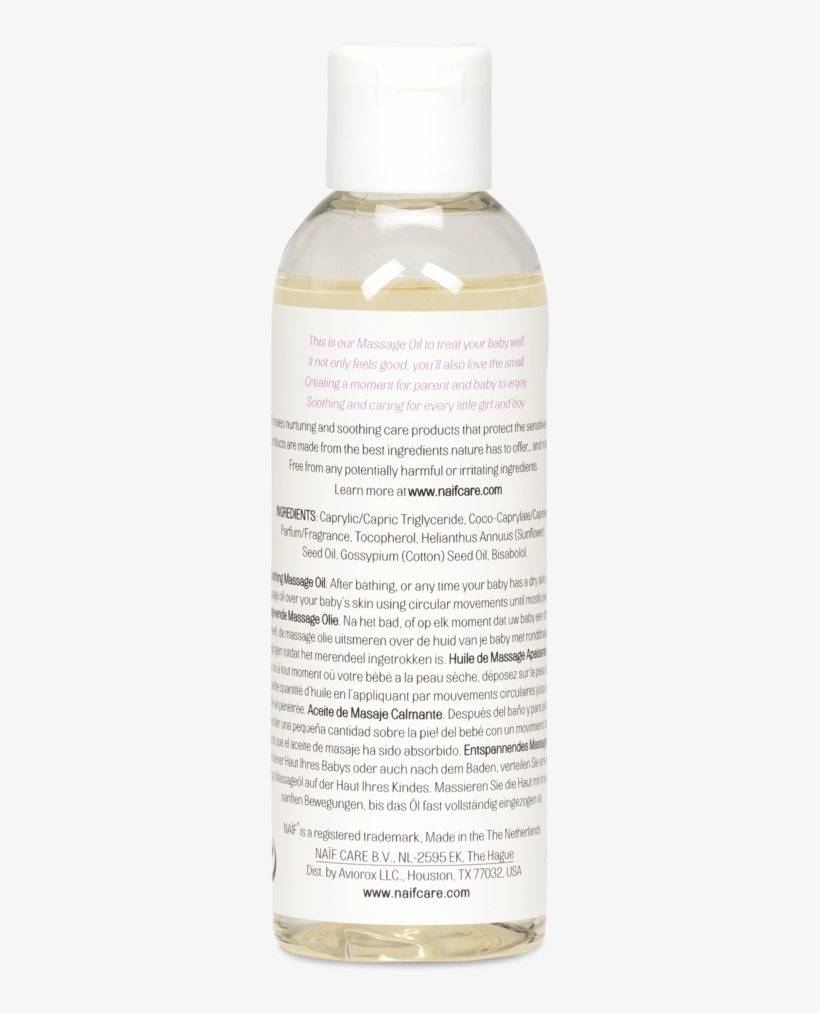 Soothing Baby Oil, transparent png #7263234