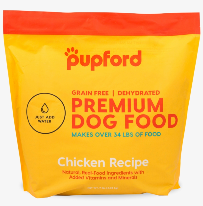 Pupford Premium Dehydrated Dog Food, transparent png #7263278