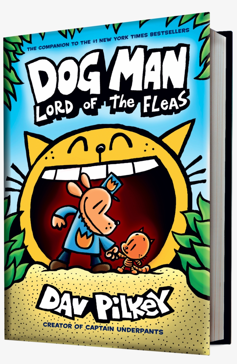 When A New Bunch Of Baddies Bust Up The Town, Dog Man, transparent png #7263336