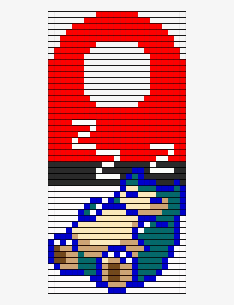 Snorlax Door Hanger Perler Bead Pattern / Bead Sprite, transparent png #7263461