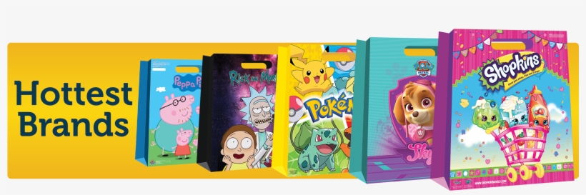 Showbags, transparent png #7263723