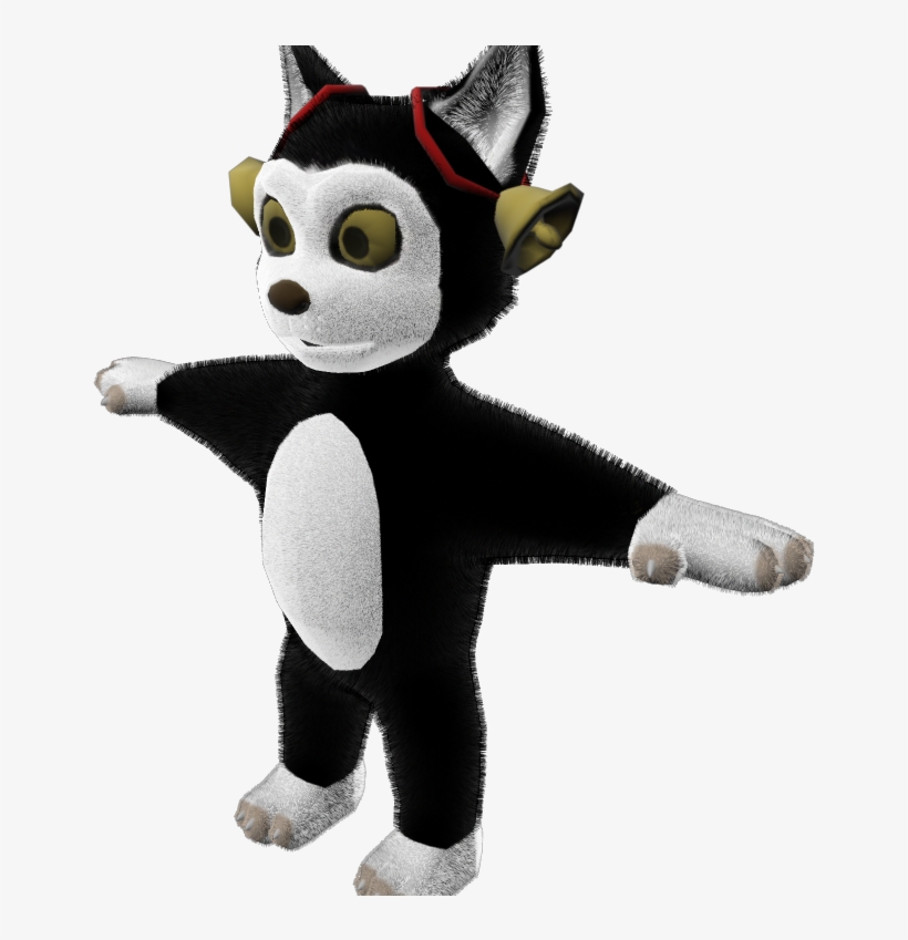 And The White Fur Look Like This, transparent png #7263998