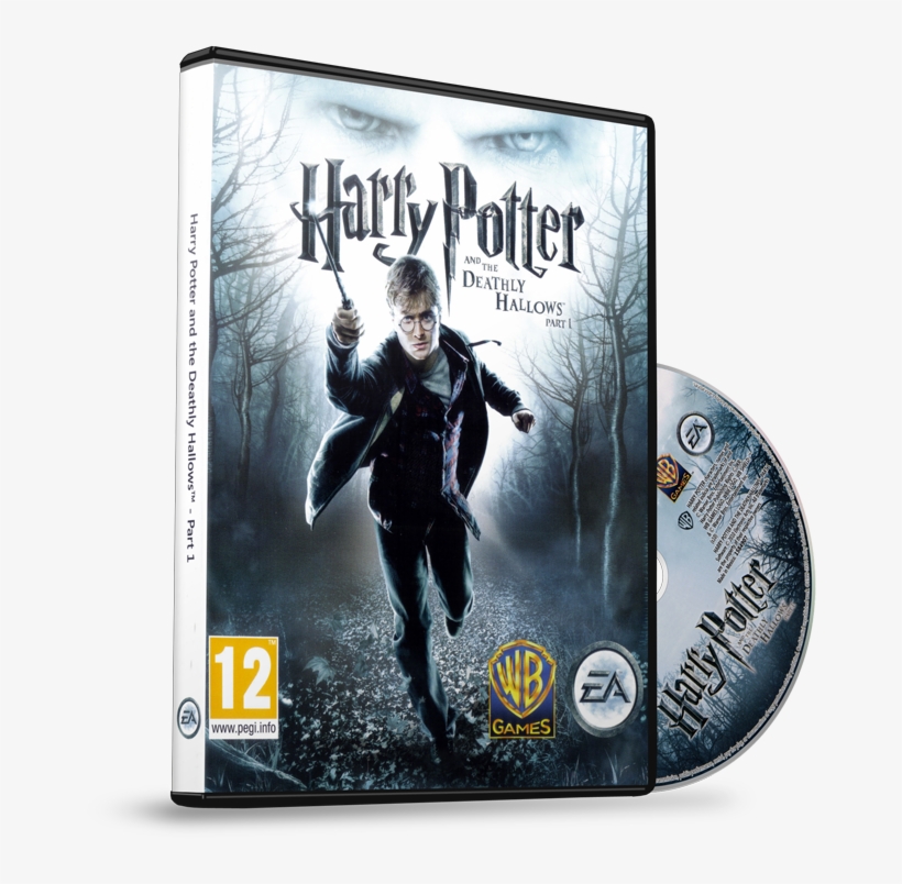 And, Deathly, Hallows, Harry, Part, Potter, The Icon, transparent png #7264049