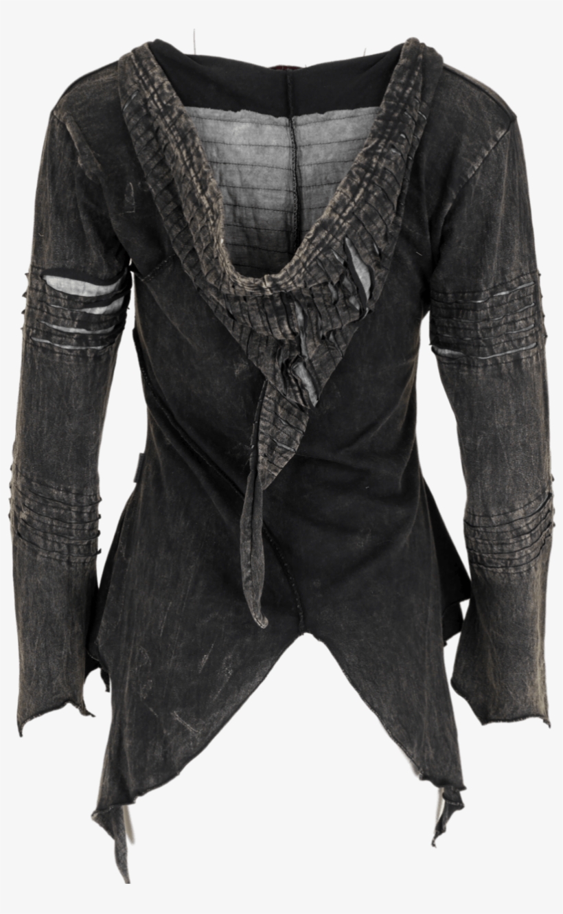 Pixie Hooded Gothic Top, transparent png #7264053