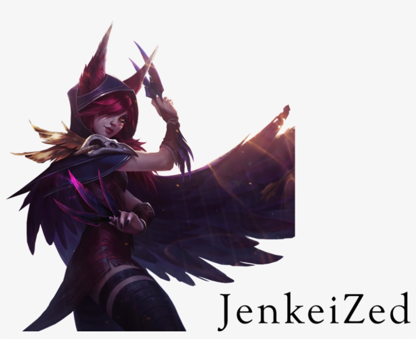 Xayah Png, transparent png #7264117