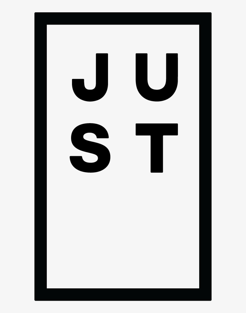 Just Inc Logo Black, transparent png #7264459