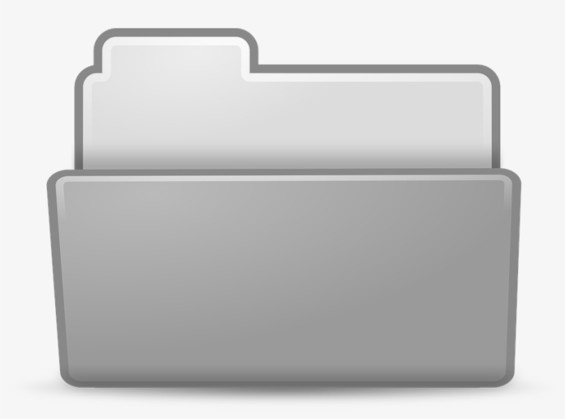 Folder, Icon, Icons, Matt, Open, Symbol - Free Transparent PNG Download ...