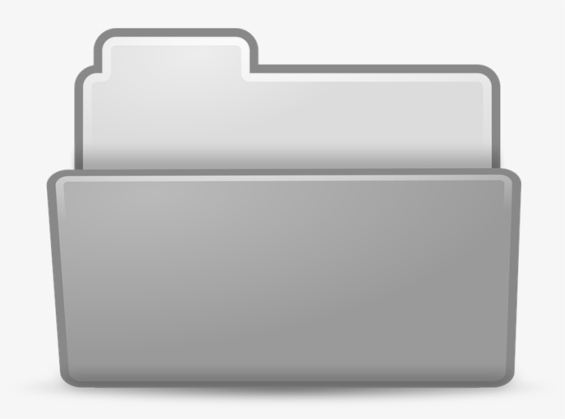 Folder, Icon, Icons, Matt, Open, Symbol, transparent png #7264516