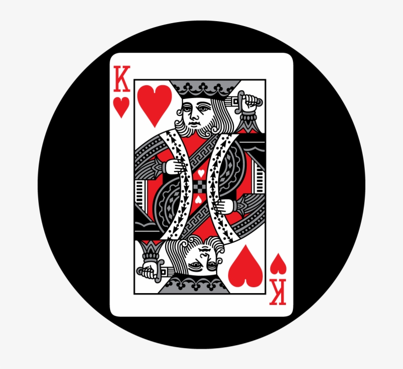 King Of Hearts, transparent png #7264595