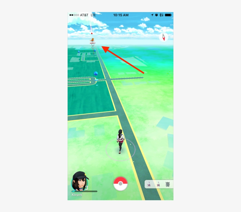 It's Possible That A Pokémon May Show Its Face, transparent png #7264764