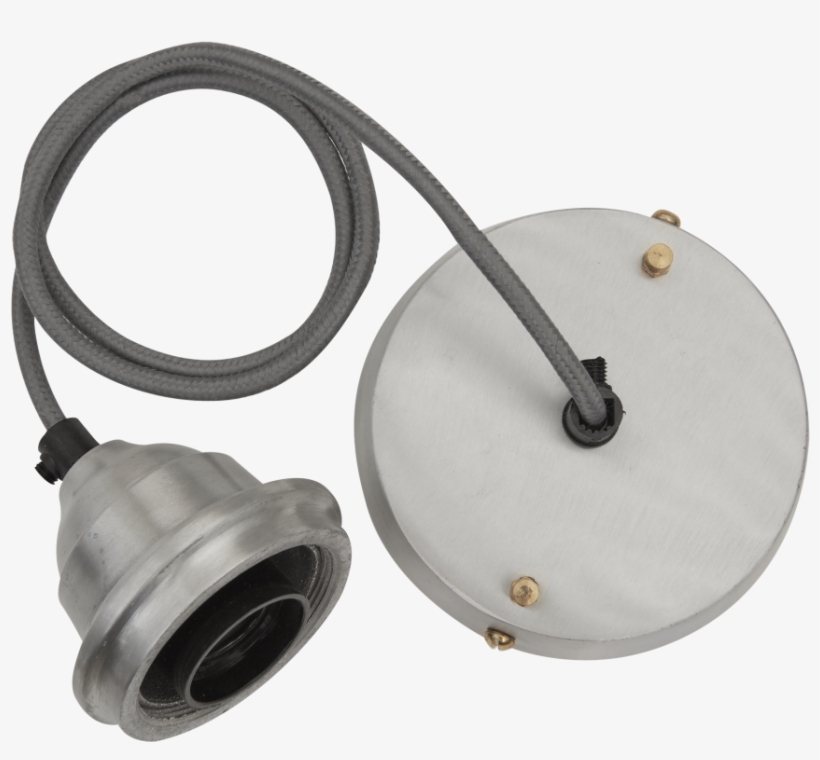 Old Factory Pendant Light, transparent png #7264813