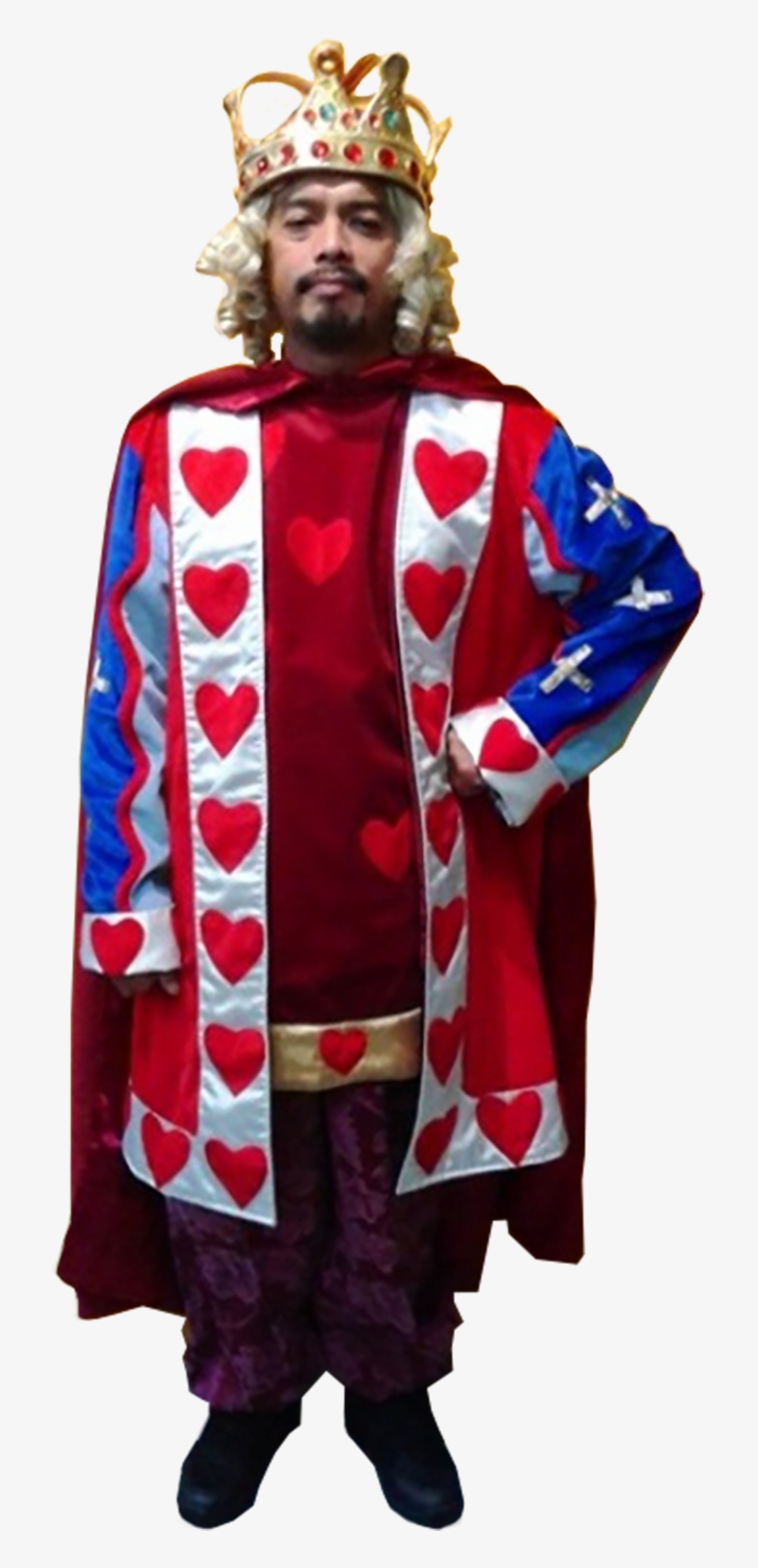 King Of Hearts, transparent png #7264907
