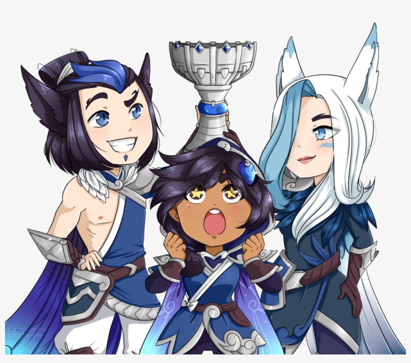 Ssg Xayah, Rakan & Taliyah By Srealms Hd Wallpaper, transparent png #7264911
